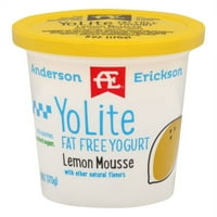 Anderson Erickson Yo-Lite Mousse de lămâie iaurt, oz