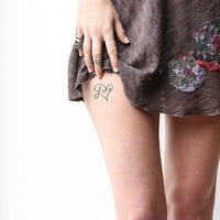 Tattify Inima Tatuaj Temporar-Buclă De Buclă