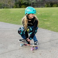 Wipeout uscat șterge Skateboard pentru copii, Fulger