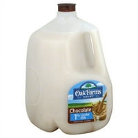 Oak Farms 1% Lapte De Ciocolată Cu Conținut Scăzut De Grăsimi, Galon