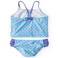 Disney Congelate Toddler Fata Elsa Tankini Costume De Baie