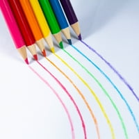 Cra-Z-Art Count creioane colorate, începător copil la Adult, înapoi la rechizite școlare