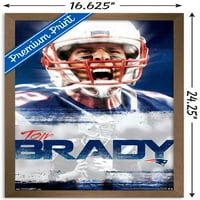 New England Patriots-Afiș De Perete Tom Brady, 14.725 22.375
