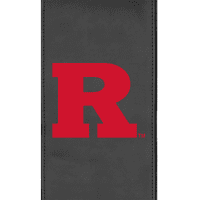Rutgers Scarlet Knights Red R Logo Manual Home Theater Recliner cu sistem cu fermoar