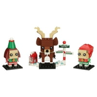 Brickheadz Ren, Elf și Elfie clădire jucărie