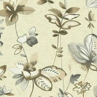 York Wallcoverings Capricios Gradina Tapet Detașabil