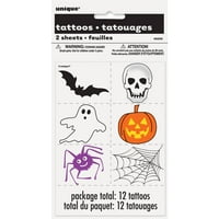 Tatuaje De Halloween, 12-Număr
