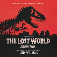 John Williams-Lumea pierdută: Jurassic Park Soundtrack-extins și remasterizat-CD
