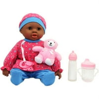 My Sweet Love 14 Maggie Baby Doll și accesorii sortiment, afro-American
