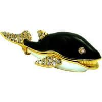 Obiect de artă Trinket Bo - Spout-Whale