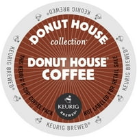 Donut House Collection Donut House Coffee, porție K-Cup pentru producătorii de bere Keurig