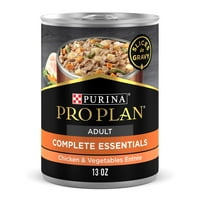 Purina Pro Plan felii în sos hrană umedă pentru câini pentru câini adulți pui, cutii oz
