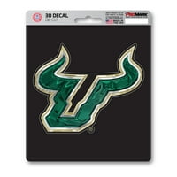 Fanmats, Universitatea din Florida de Sud 3d Decal