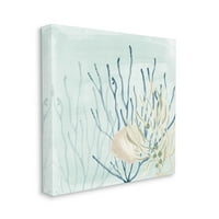 Cochilii De Corali Subacvatici Vizualizați Animale Și Insecte Galerie De Artă Grafică Pânză Învelită Artă De Perete Imprimată