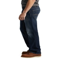 Silver Jeans Co. Bărbați Craig Classic Fit Bootcut Jeans, talie dimensiuni 30-42
