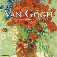 Willow Creek Press Van Gogh Calendar De Perete De Artă
