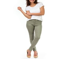 Jordache Femei esențiale mare creștere Super Skinny Jean