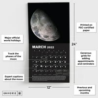 Andrews Mcmeel Lunar 12 12 Calendar De Perete