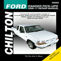 Ford Ranger Pick-up-uri care acoperă Ford Ranger & Mazda B pick-up-uri Chilton Manual de reparații ^