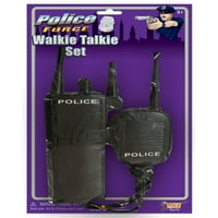 Poliția Walkie Talkie Costum De Halloween Set