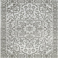 covor Nuloom Celestial Contemporary indoor outdoor Area, 5 '8', Gri