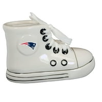 New England Patriots Banca de pantofi WHT