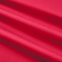 Waverly Inspirations Bumbac 44 Material De Cusut Solid De Culoare Roșie Mac, Tăiat În Curte