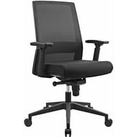 Modway Shift Mesh spate tapițat pernă scaun de birou în negru