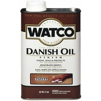Watco Danish Oil Pint 275voc, Natural