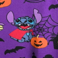 Pijamale scurte Disney pentru femei și femei Plus Stitch, Set