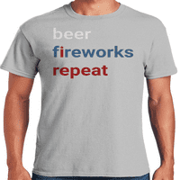 Graphic America Statele Unite ale Americii 4 iulie Ziua Independenței Partidul bărbați T-Shirt Colectia