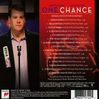 Diversi artiști - One Chance Soundtrack-CD