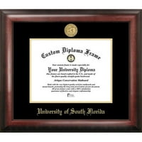 Sud Methodist University 8.5 11 Aur Relief Diploma Cadru