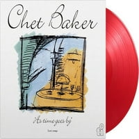 Chet Baker-Pe Măsură Ce Trece Timpul: Cântece De Dragoste-Vinil