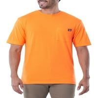 Wrangler Workwear bărbați mânecă scurtă buzunar Tee, Pack