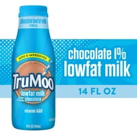 Ciocolata TruMoo 1% lapte degresat 14 oz