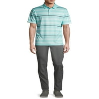 Ben Hogan Maneca Scurta Relaxat Fit Buton Polo Pack