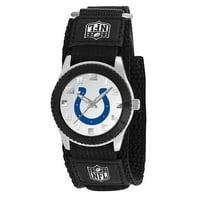 Joc timp NFL copii Denver Broncos Rookie serie ceas, curea Velcro Negru