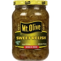 Mt Olive dulce savura, fl oz borcan