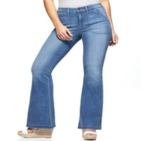 Sofia Jeans de Sofia Vergara High Rise Utility Flare Jeans, femei