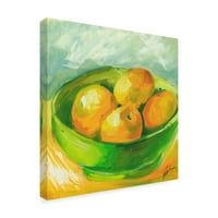 Marcă comercială Artă Plastică 'Bowl of Fruit I' canvas Art de Ethan Harper