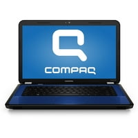 Restaurat Compaq Pacific Blue 15.6 Laptop CQ58-bf9WM cu procesor AMD Dual-Core c, Memorie de 2 GB, Hard disk de 320 GB și Windows