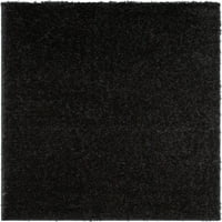 Bine Țesute Elle Elementele De Bază Emerson Moderne Texturate Negru 6'7 9'6 Covor De Zonă