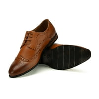 Galerie șapte detalii Fine Wingtip Oxford pantofi pentru bărbați