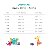 Garanimals Baby Boys Fleece Joggers Pantaloni, 3-Pack, Dimensiuni 6 9M-24M