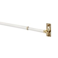 Pilonii 5 16 Alb Reglabil Pivotant Sash Rod, 21-38