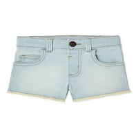 Garanimals Toddler Fete Solide Denim Pantaloni Scurți