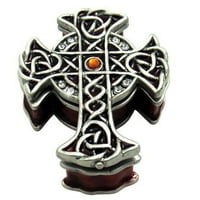 Objet d ' Art Trinket Bo-crucea celtică a Sfântului Patrick-Crucea Celtică