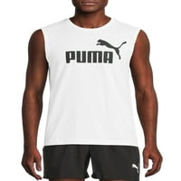 PUMA Men ' s Essential nr. Logo Cat Fără mâneci musculare T-Shirt, până la dimensiunea 2XL
