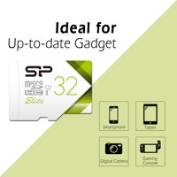 Silicon Power 32gb Elite Micro SDXC UHS-Card de memorie ediție limitată-cu adaptor